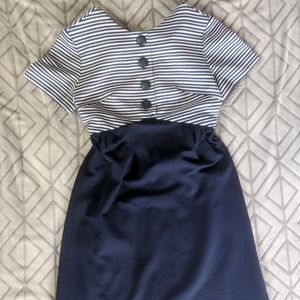 1950s Nautical Dress
